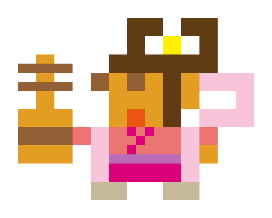 HARUのドット絵アバター